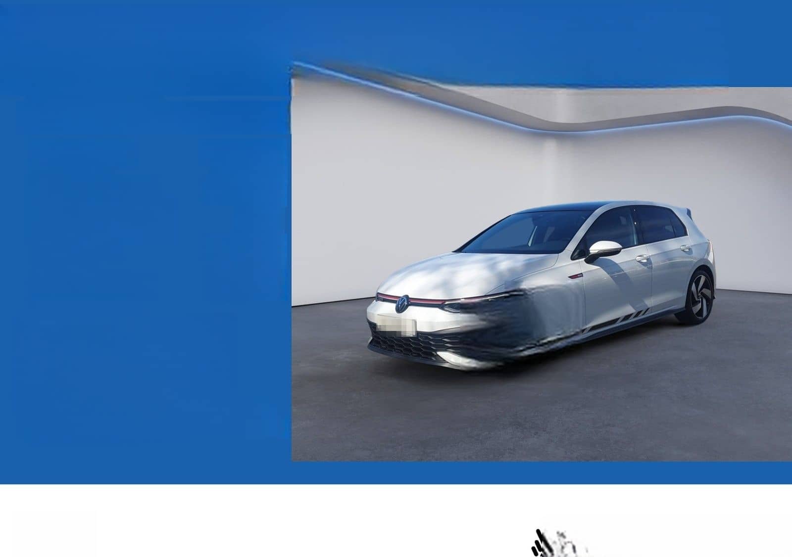 Volkswagen Golf GTI Clubsport 2.0 TSI DSG Matrix-LED+RearVi foto 2