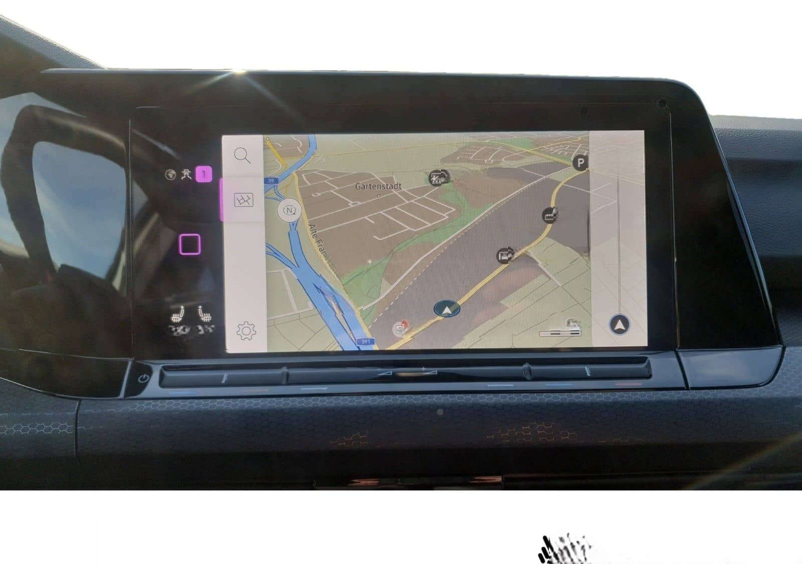 Volkswagen Golf GTI Clubsport 2.0 TSI DSG Matrix-LED+RearVi foto 11