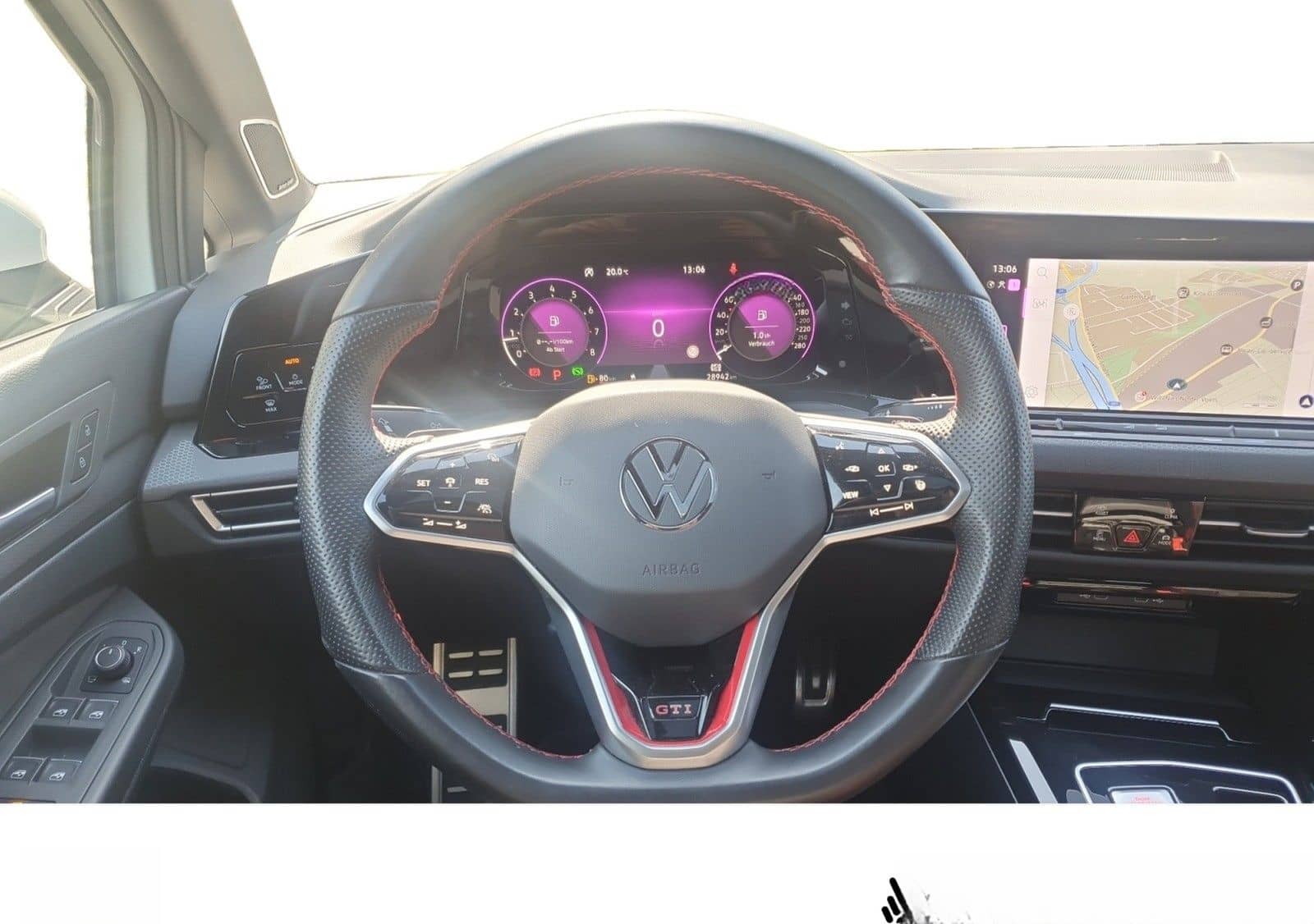 Volkswagen Golf GTI Clubsport 2.0 TSI DSG Matrix-LED+RearVi foto 12