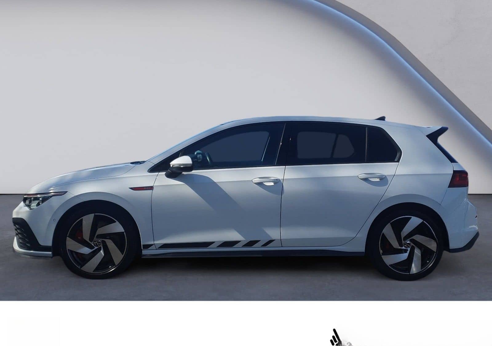 Volkswagen Golf GTI Clubsport 2.0 TSI DSG Matrix-LED+RearVi foto 3