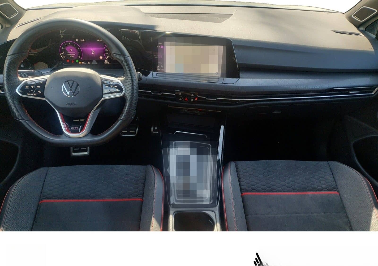Volkswagen Golf GTI Clubsport 2.0 TSI DSG Matrix-LED+RearVi foto 9