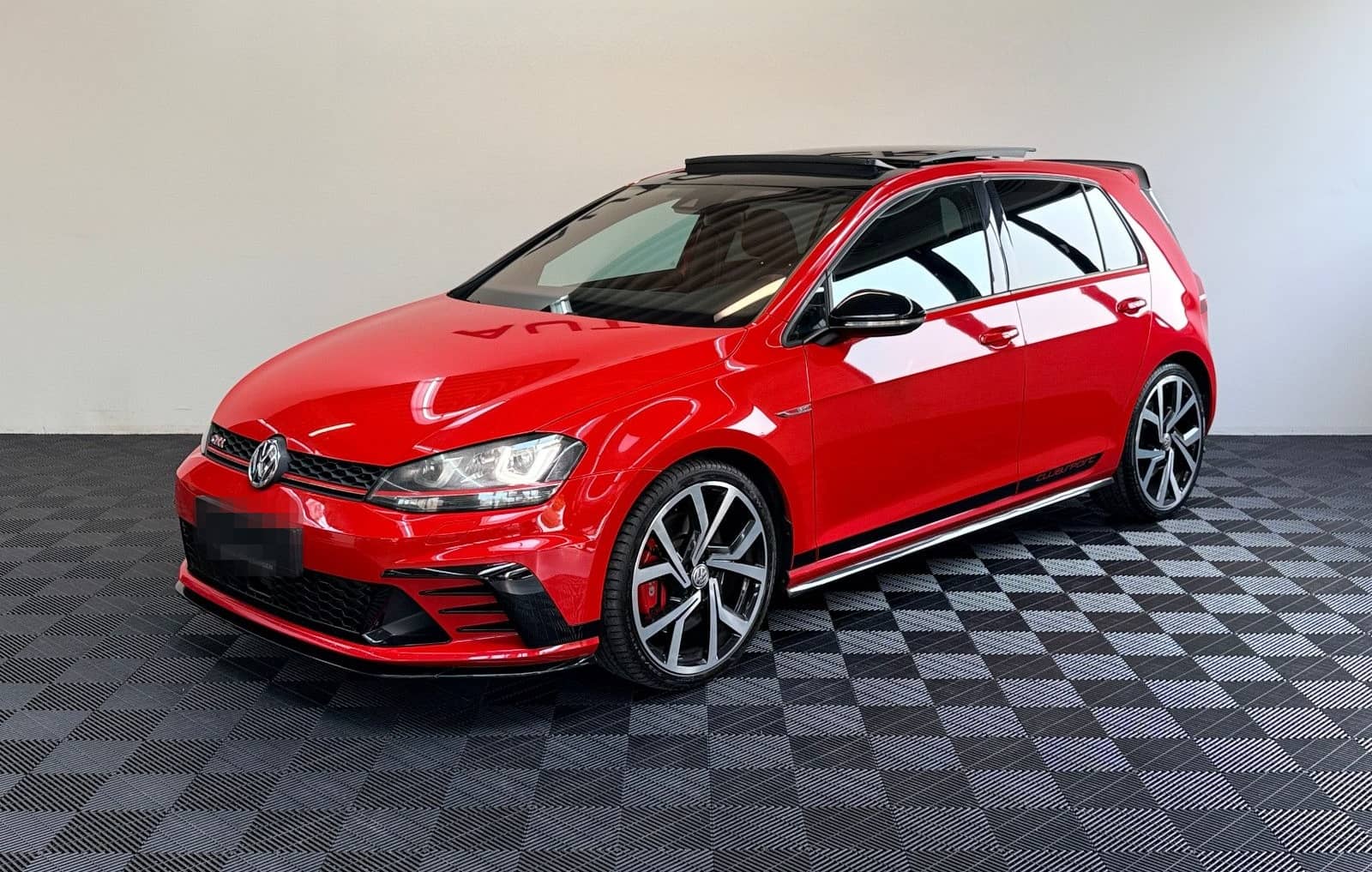 Volkswagen Golf VII Lim. GTI Clubsport *Pano*19 Zoll*Dcc* foto 1