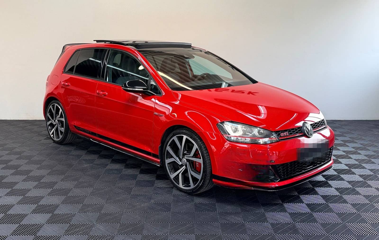 Volkswagen Golf VII Lim. GTI Clubsport *Pano*19 Zoll*Dcc* foto 2