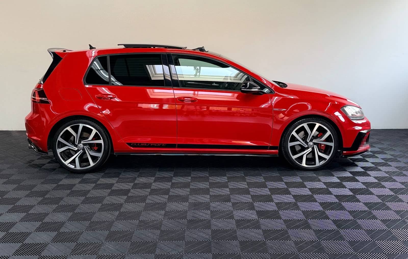 Volkswagen Golf VII Lim. GTI Clubsport *Pano*19 Zoll*Dcc* foto 4