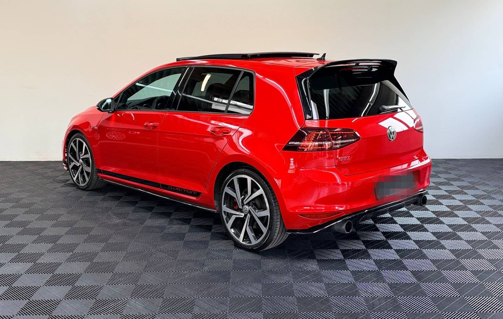 Volkswagen Golf VII Lim. GTI Clubsport *Pano*19 Zoll*Dcc* foto 5