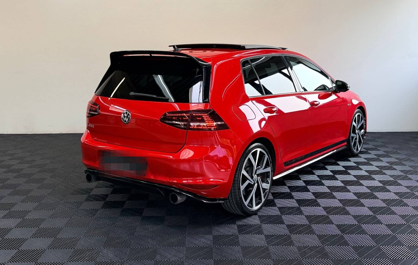 Volkswagen Golf VII Lim. GTI Clubsport *Pano*19 Zoll*Dcc* foto 6