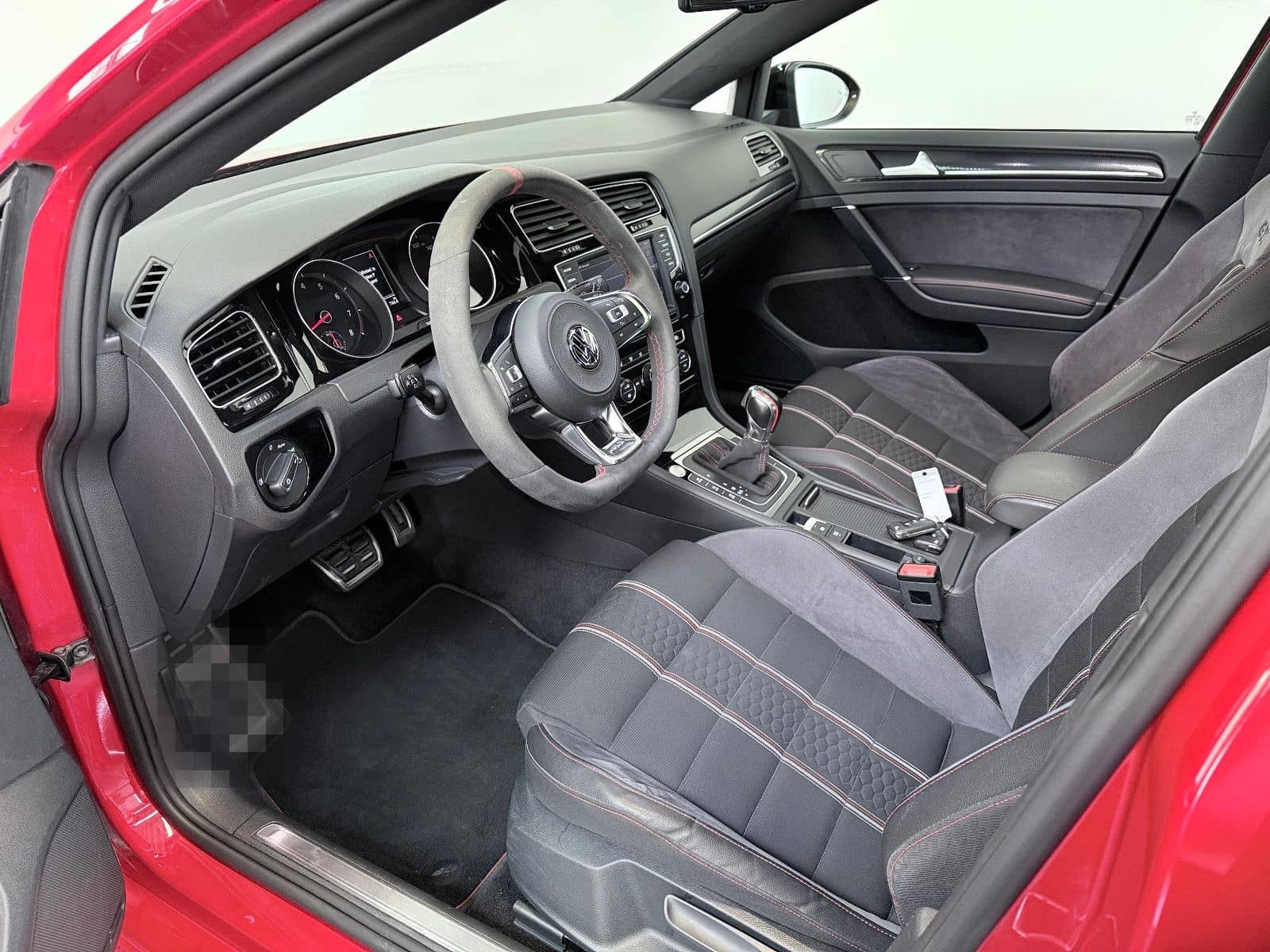 Volkswagen Golf VII Lim. GTI Clubsport *Pano*19 Zoll*Dcc* foto 9