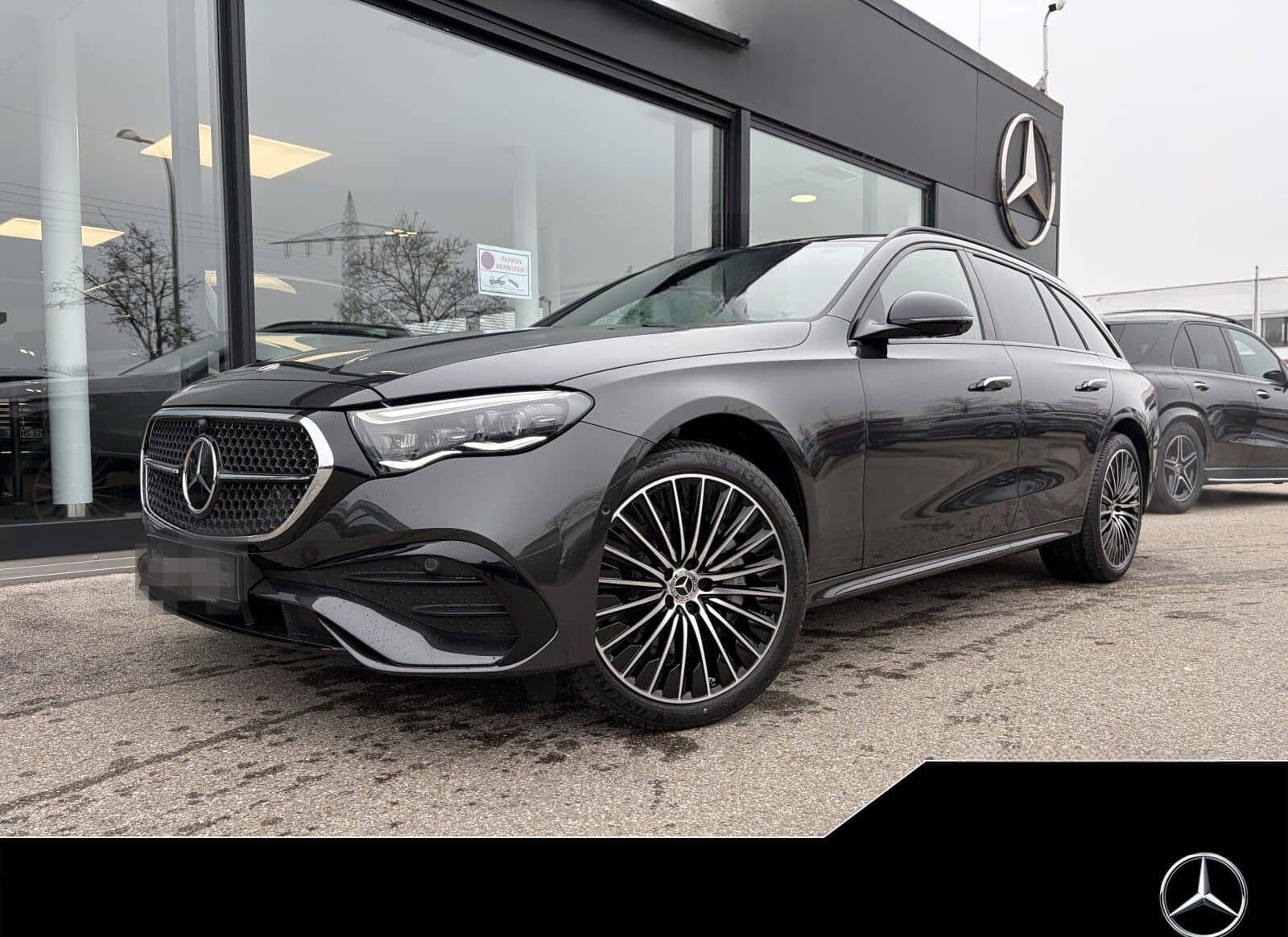 Mercedes-Benz E 450 d T 4M AMG Prem Air Superscr Pano AHK HUD foto 1