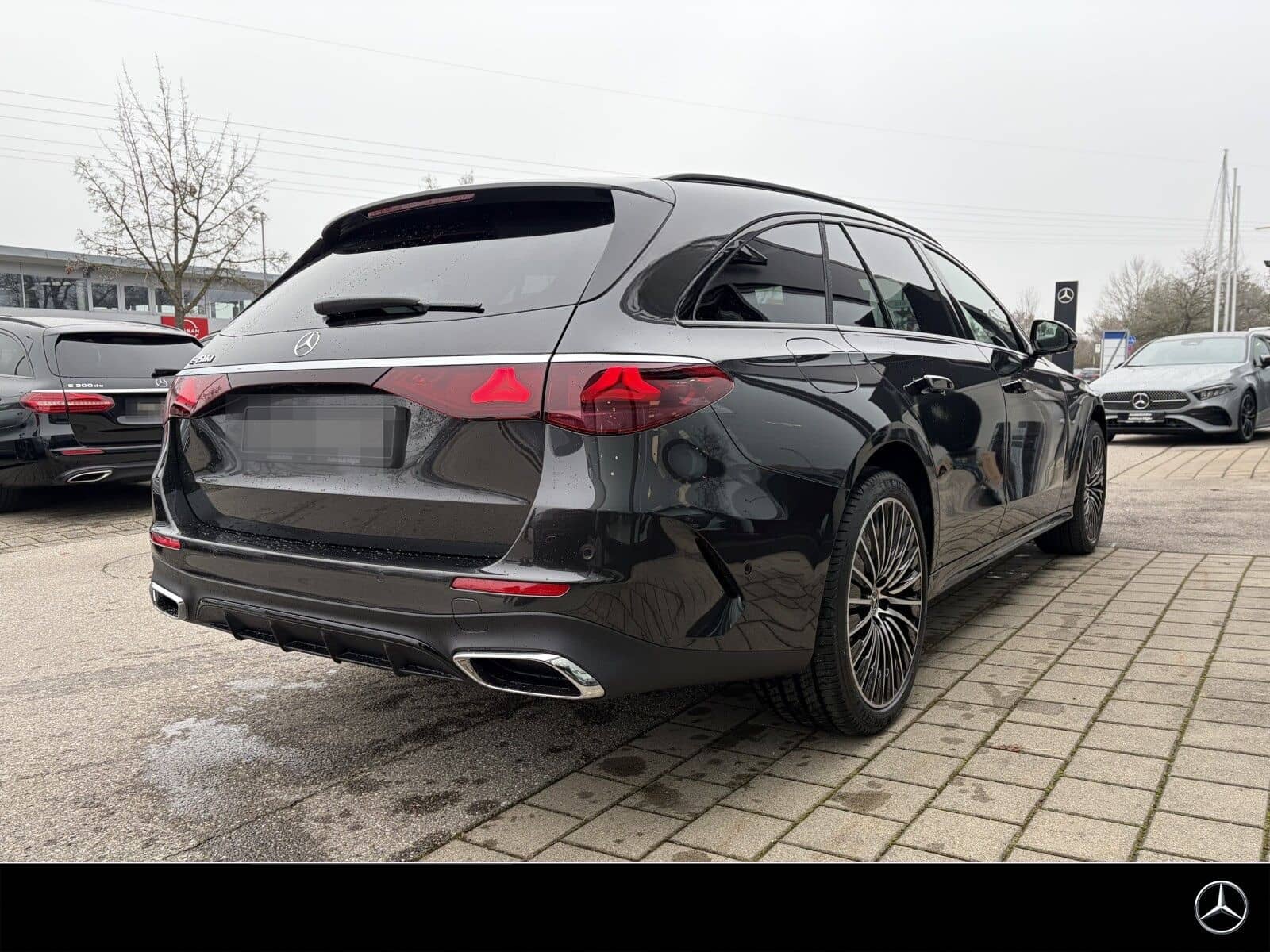 Mercedes-Benz E 450 d T 4M AMG Prem Air Superscr Pano AHK HUD foto 12