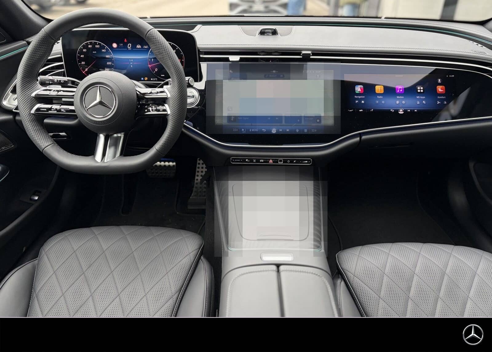 Mercedes-Benz E 450 d T 4M AMG Prem Air Superscr Pano AHK HUD foto 5