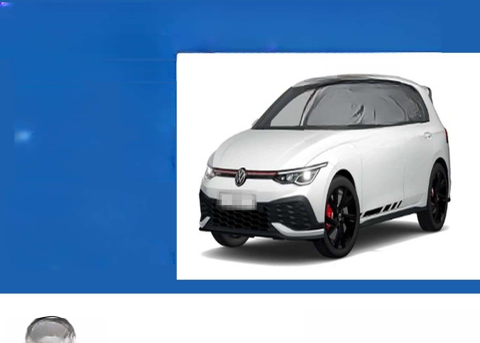 Volkswagen Golf GTI Clubsport 2.0 TSI DSG LED+SHZ+PDC foto 2