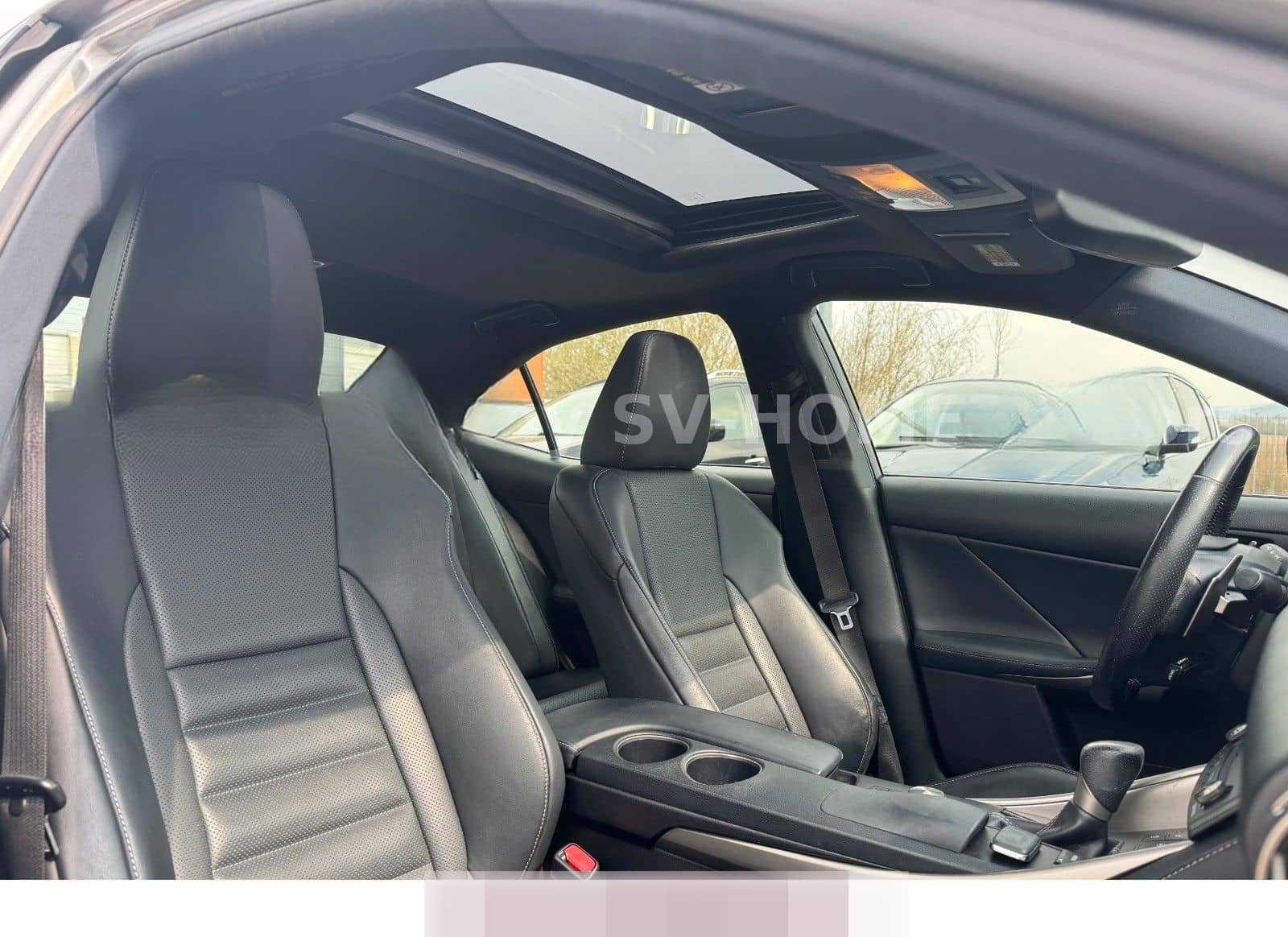 Lexus IS-Serie 350 3.5L V6 F SPORT foto 13