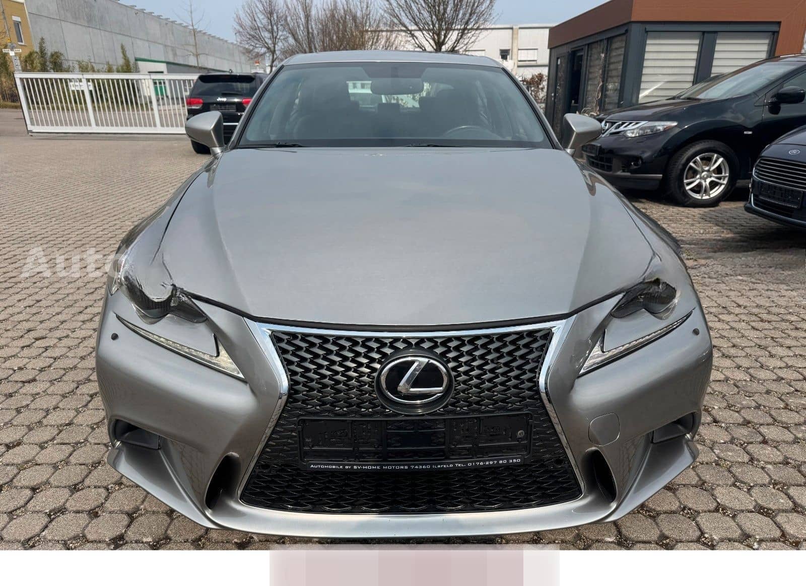 Lexus IS-Serie 350 3.5L V6 F SPORT foto 8