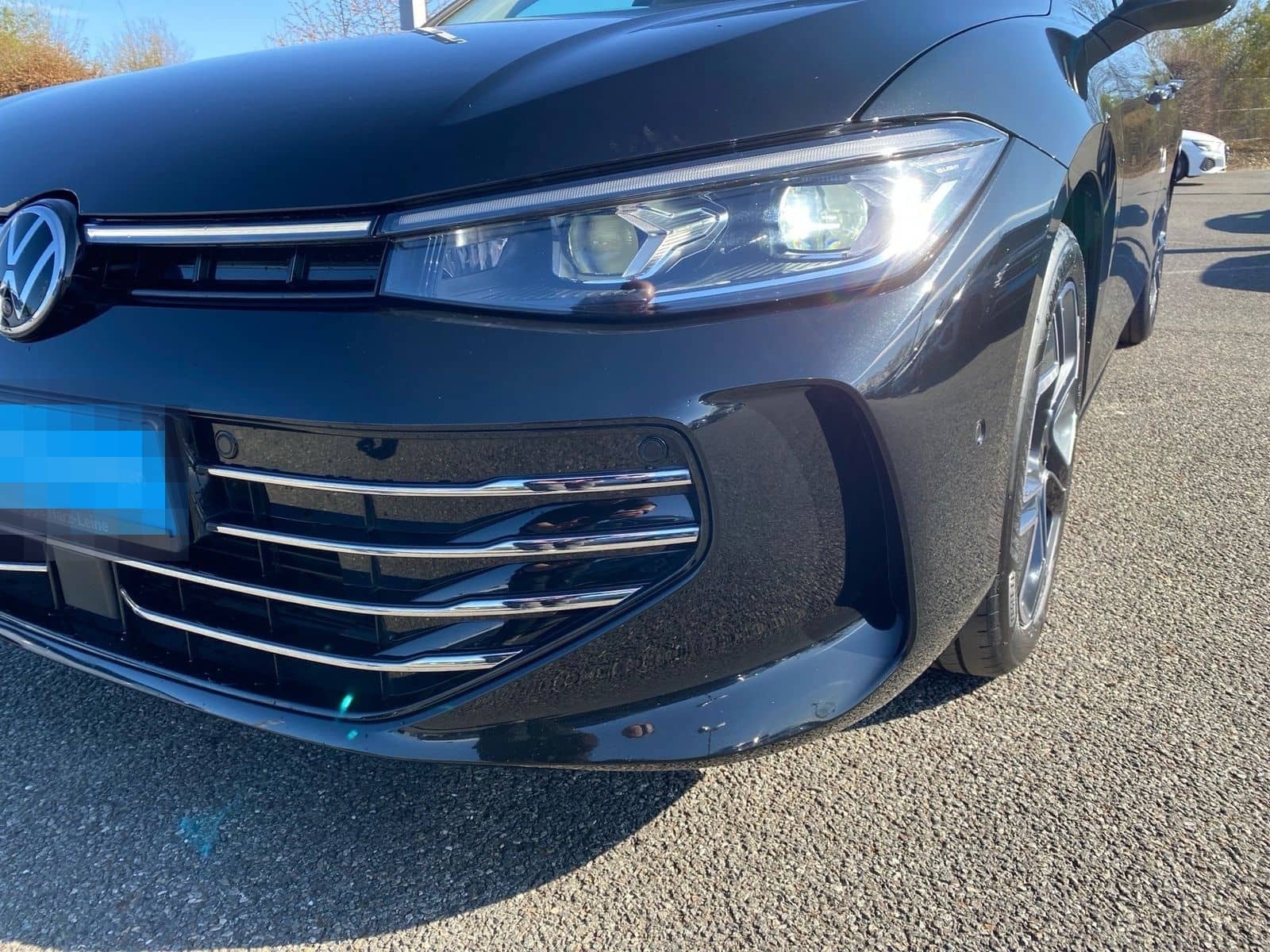 Volkswagen Passat Variant 2.0 TDI Elegance DSG Matrix Navi foto 13