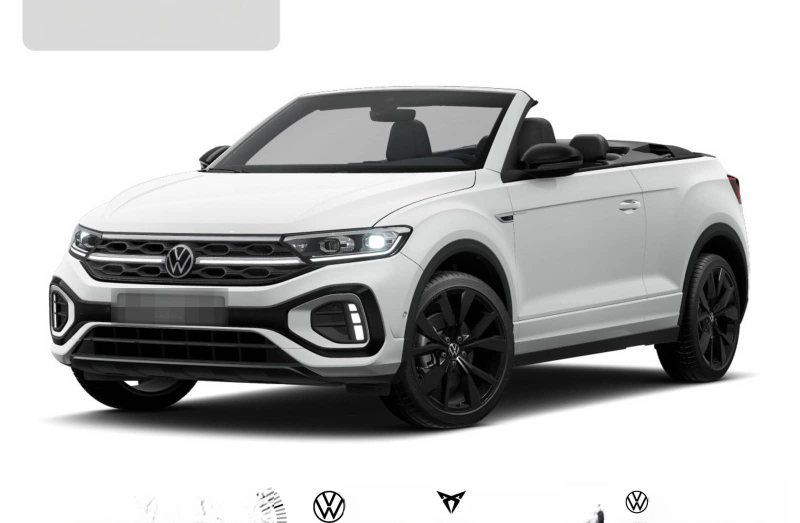 Volkswagen T-Roc Cabriolet 1.5 TSI R-Line "Black Style" DSG foto 1
