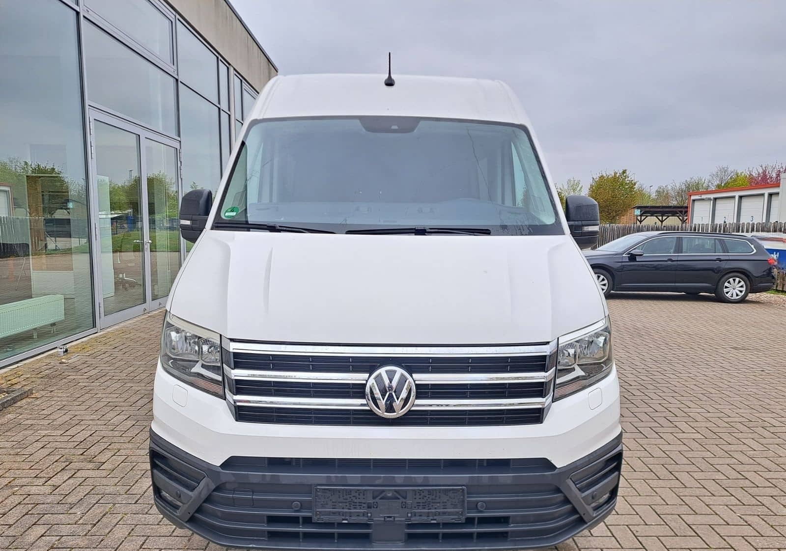 Volkswagen Crafter  L3H2 Trendline, 7 Sitzer foto 7