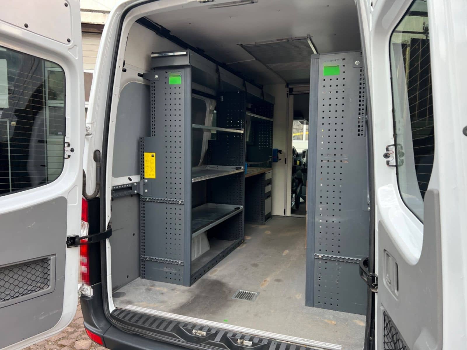 Mercedes-Benz Sprinter II Kasten  L2H2 310 CDI * TÜV neu foto 12