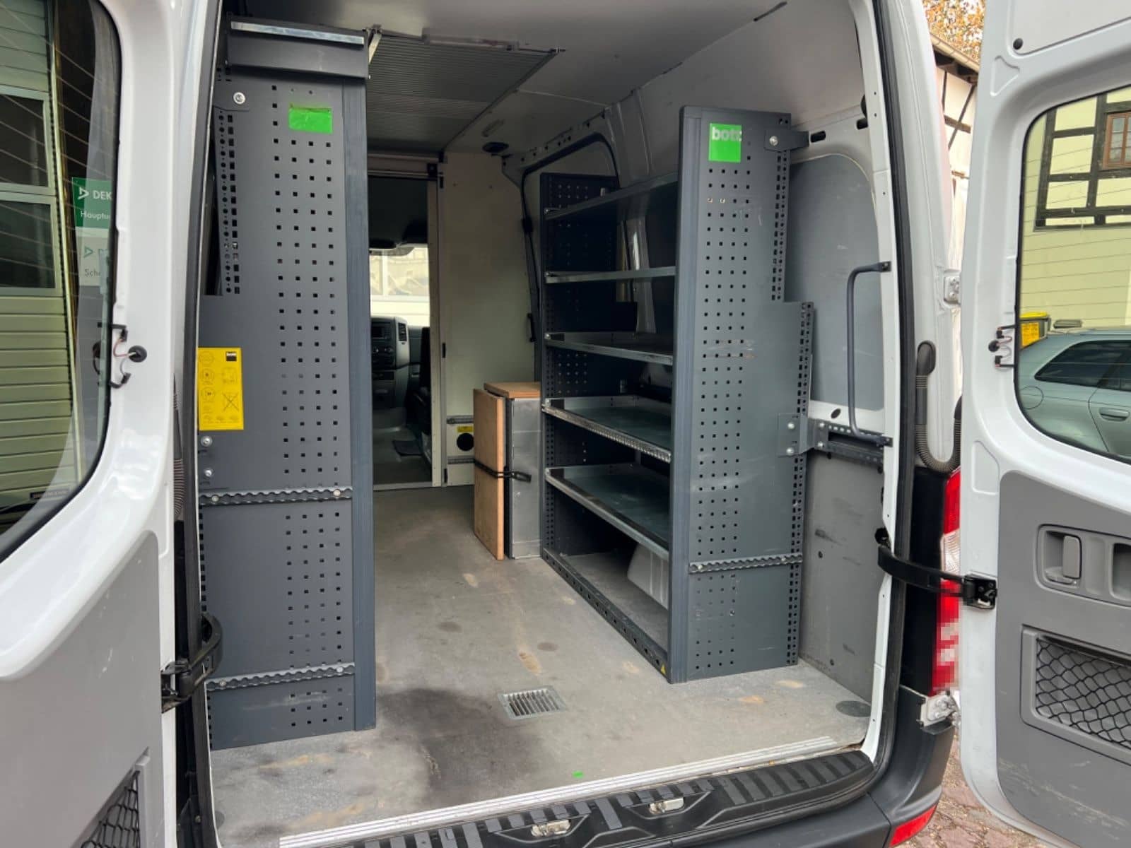 Mercedes-Benz Sprinter II Kasten  L2H2 310 CDI * TÜV neu foto 13