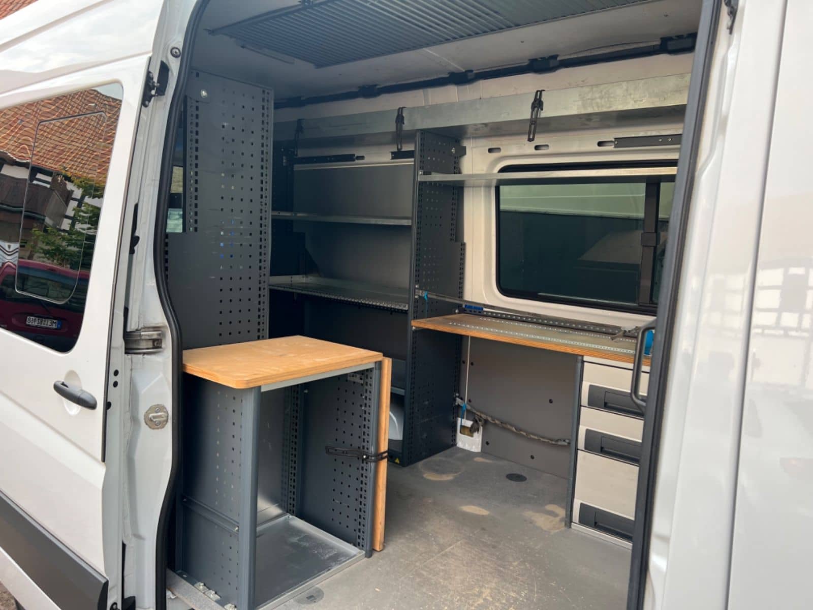 Mercedes-Benz Sprinter II Kasten  L2H2 310 CDI * TÜV neu foto 14