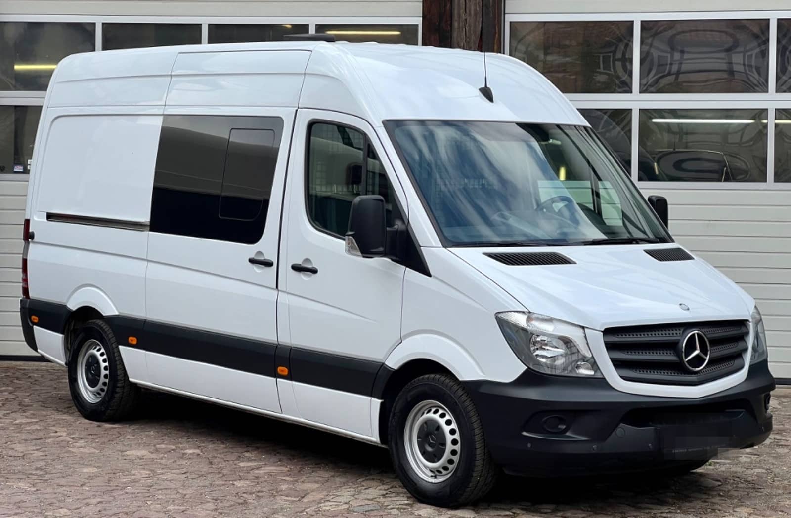 Mercedes-Benz Sprinter II Kasten  L2H2 310 CDI * TÜV neu foto 3
