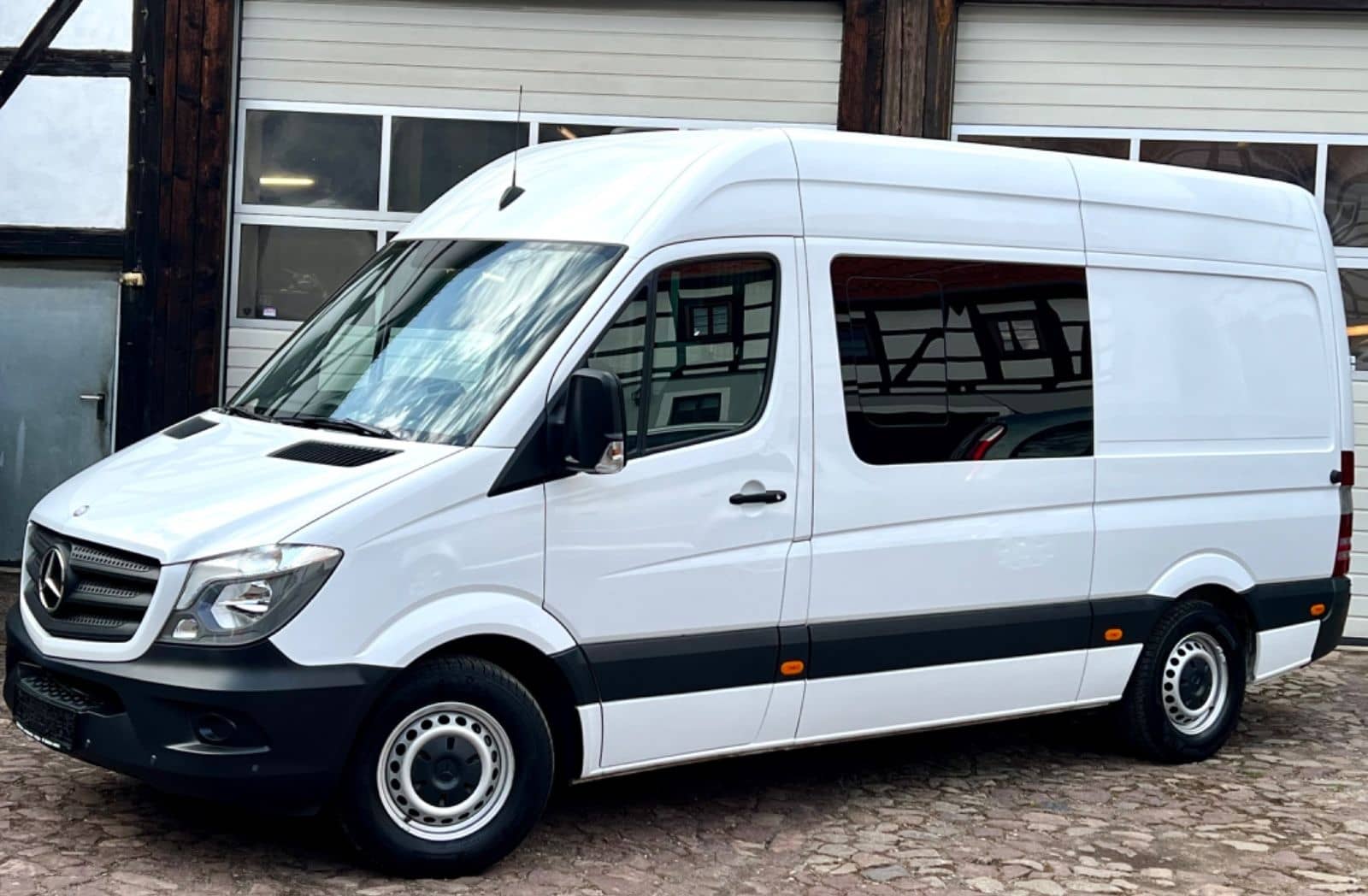 Mercedes-Benz Sprinter II Kasten  L2H2 310 CDI * TÜV neu foto 5