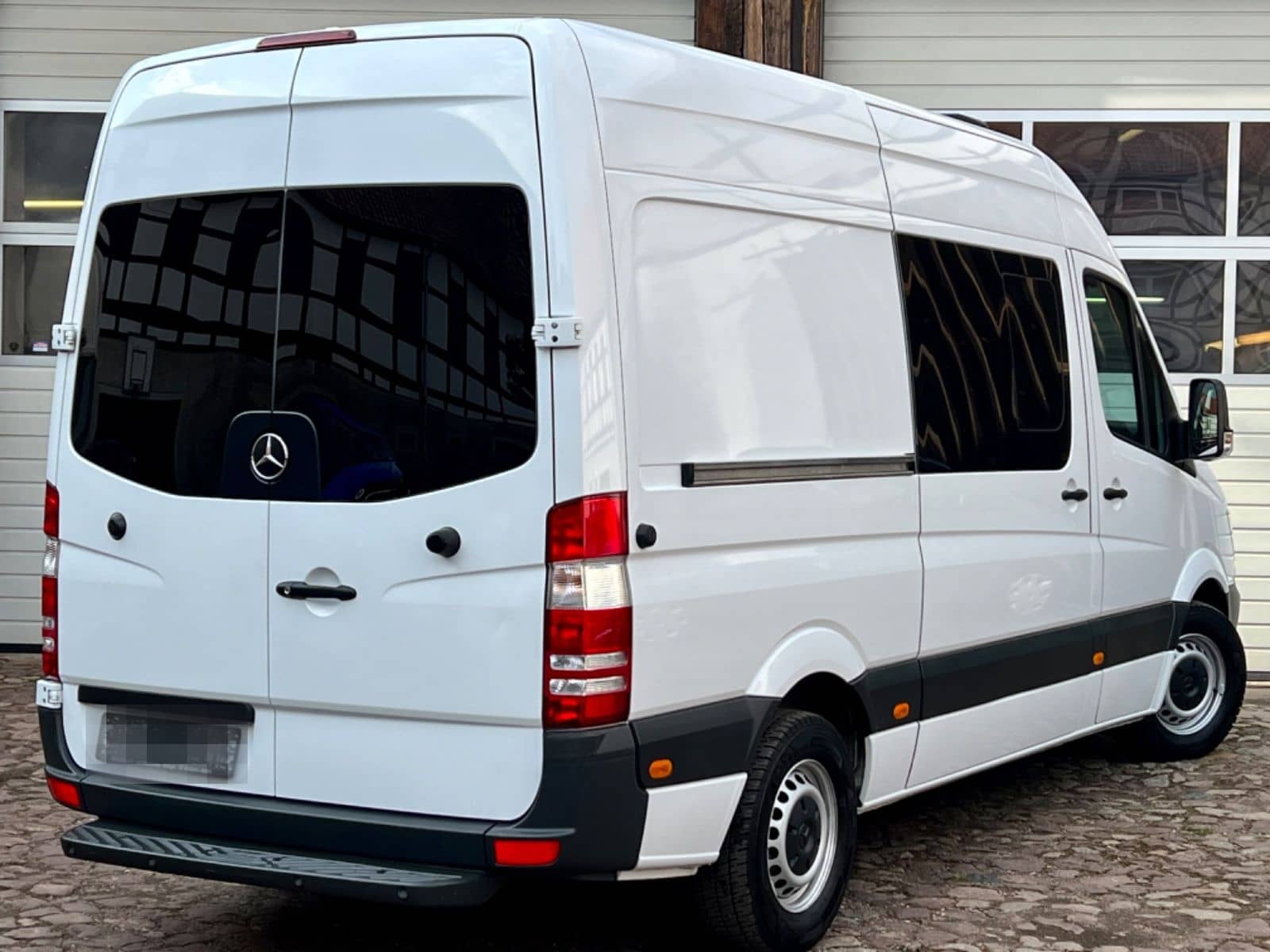 Mercedes-Benz Sprinter II Kasten  L2H2 310 CDI * TÜV neu foto 7