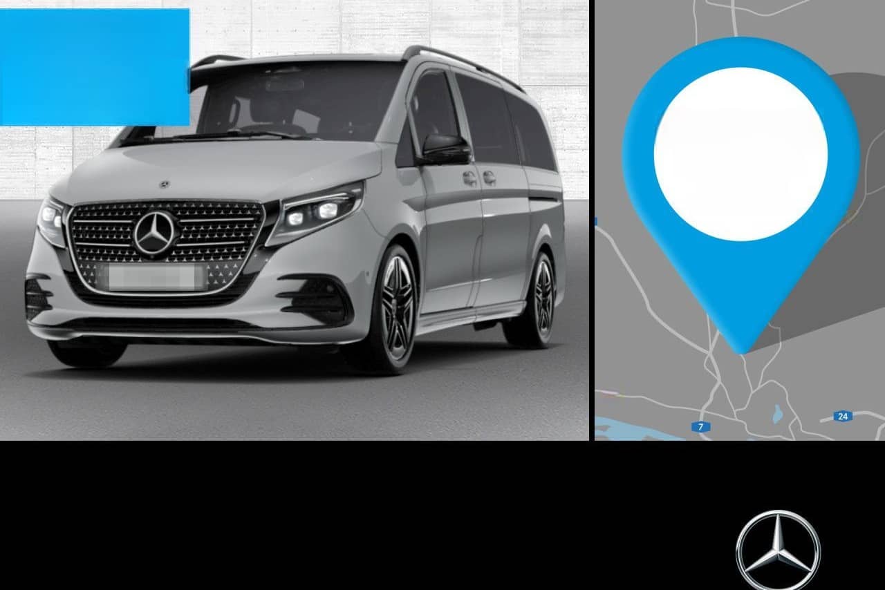 Mercedes-Benz V 300 d Lang AVANTGARDE+AMG+9G+AHK+StandHZ+Navi foto 1