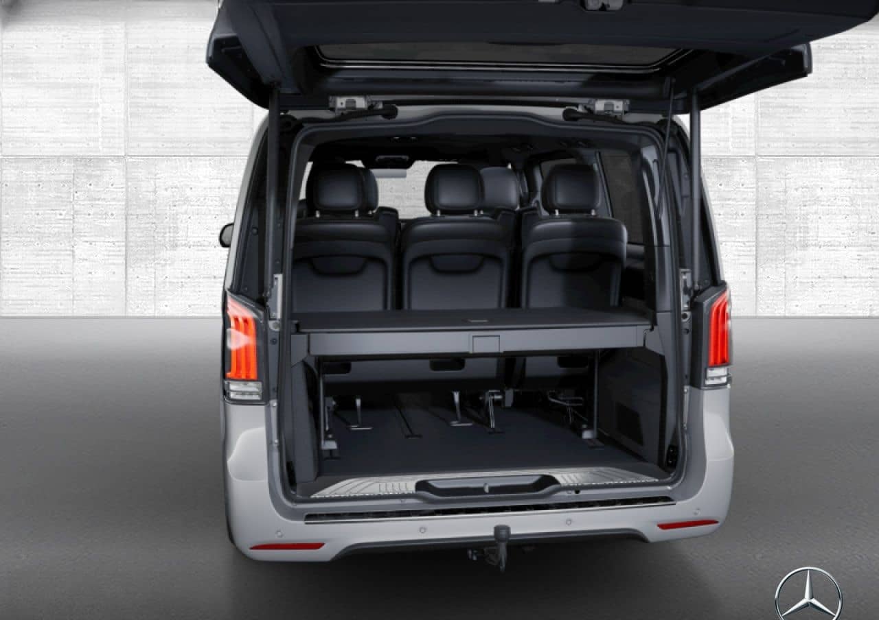 Mercedes-Benz V 300 d Lang AVANTGARDE+AMG+9G+AHK+StandHZ+Navi foto 11