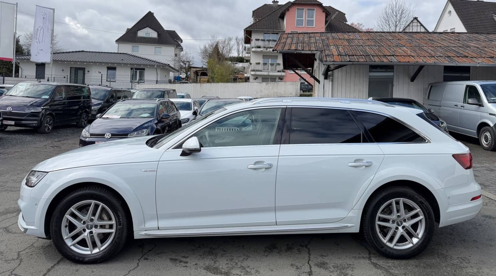 Audi A4 Allroad quattro/LED/AHK/86.000 km foto 10