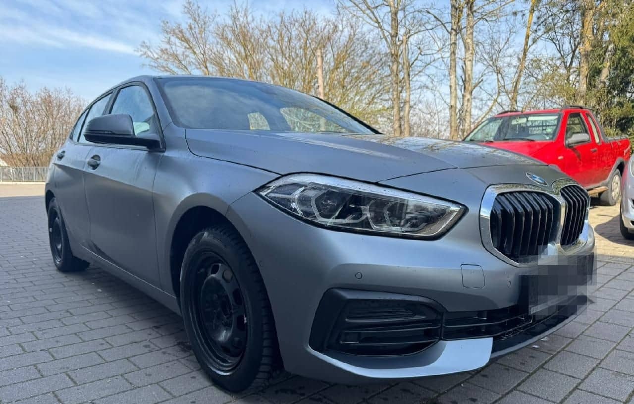 BMW 1 Limousine 118 i Advantage foto 6