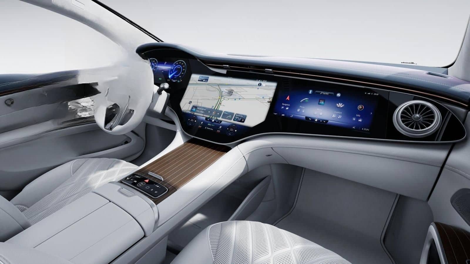 Mercedes-Benz EQS 580 4Matic Edition 1 foto 2