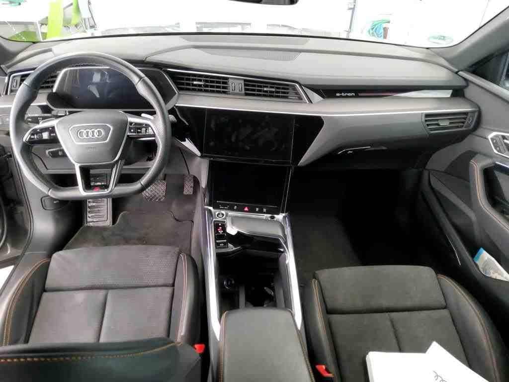 Audi E-TRON 55 2x S LINE BLACK EDITION/21Z./DAB/B&O foto 10