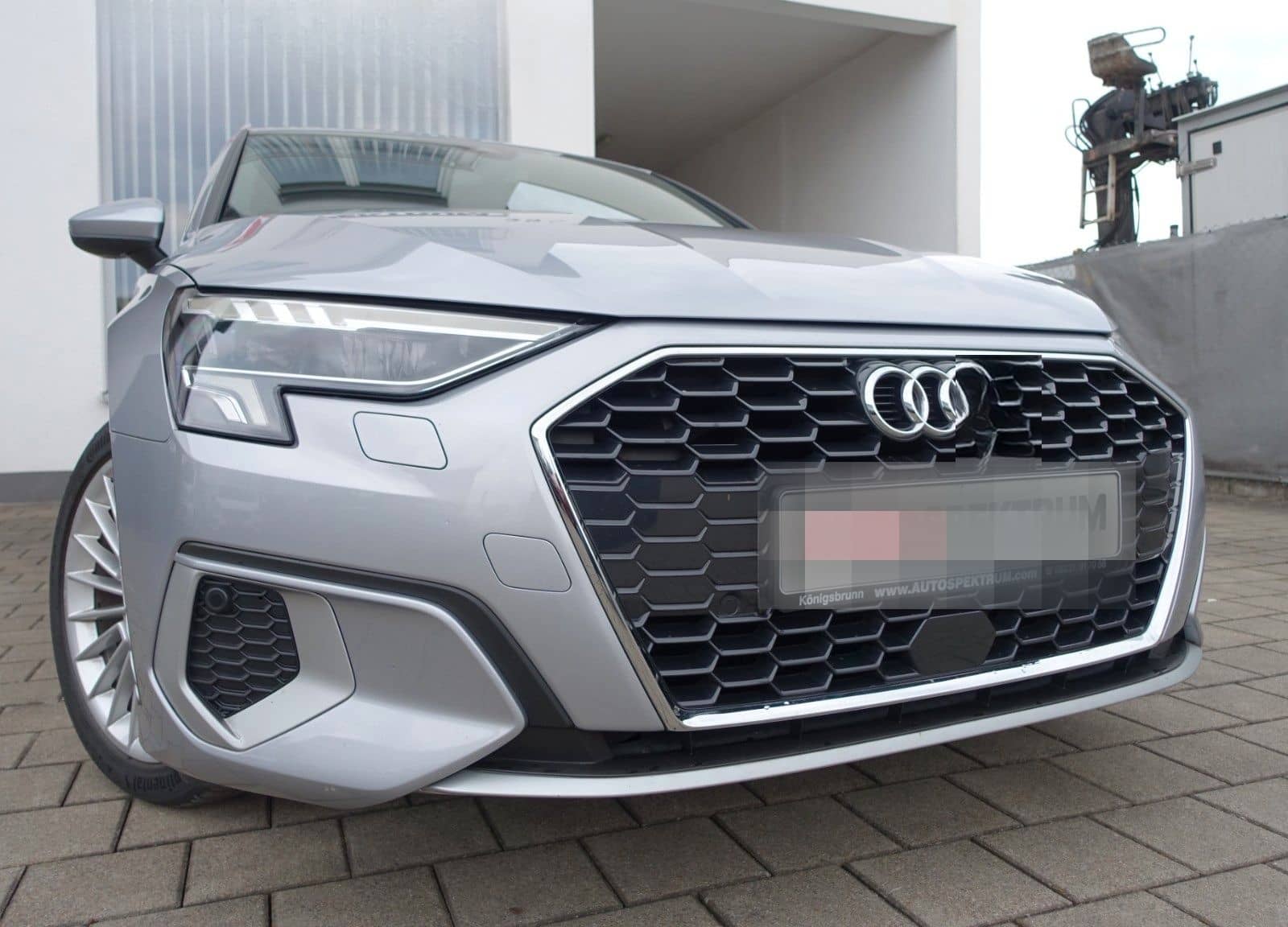 Audi A3 Sportback 35 TFSI advanced MATRIX/NAVI/VIRT foto 1