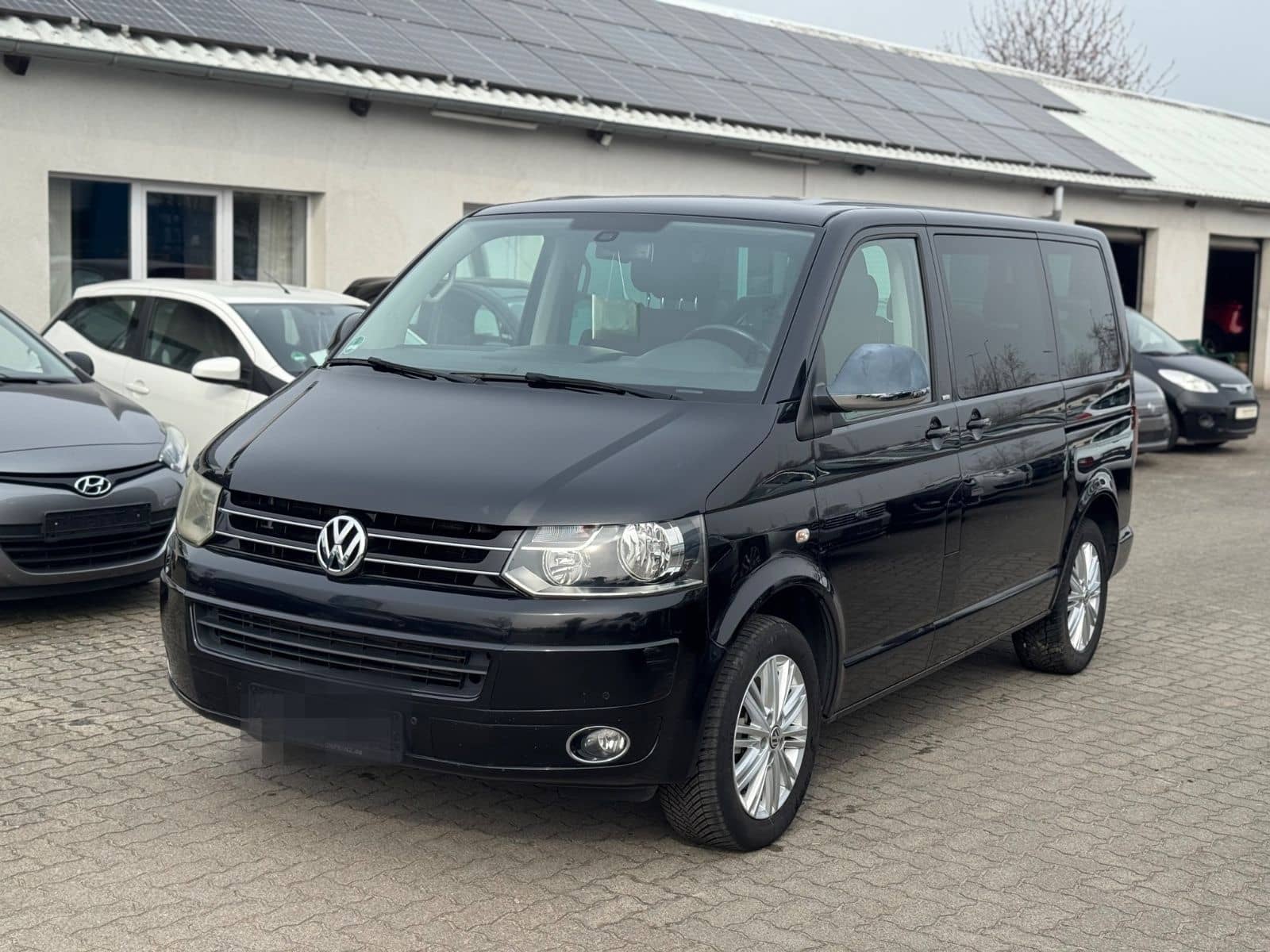 Volkswagen T5 Transporter Bus Multivan Cup foto 1