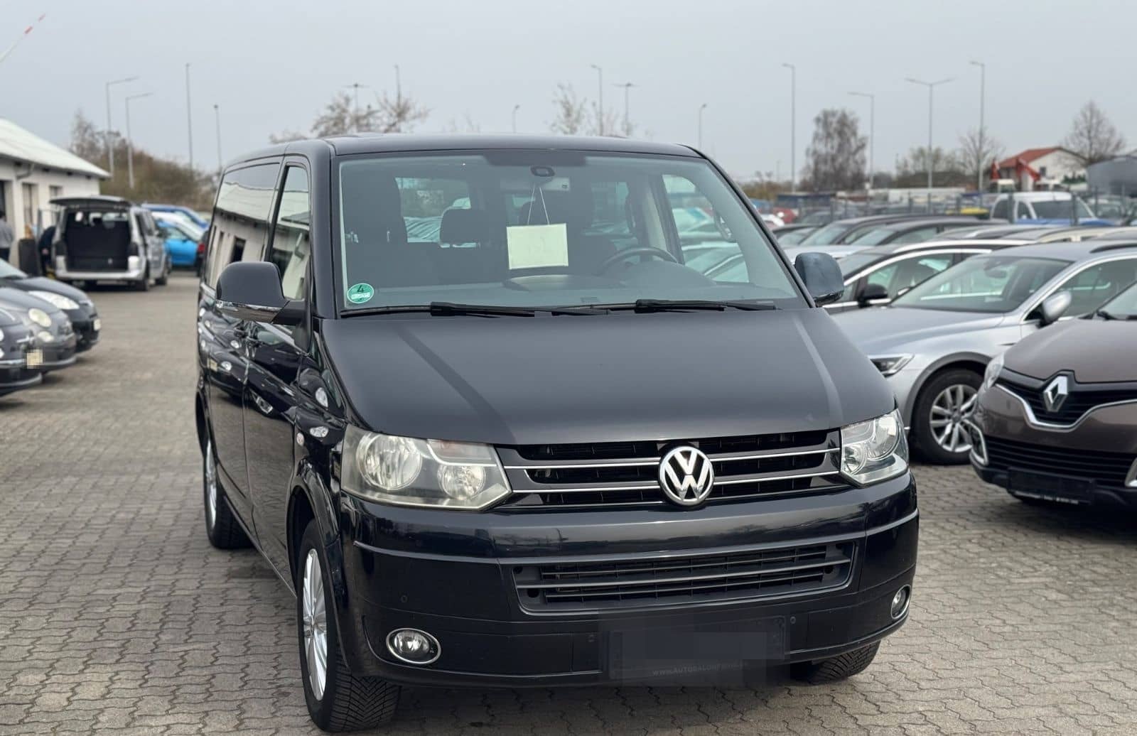 Volkswagen T5 Transporter Bus Multivan Cup foto 2