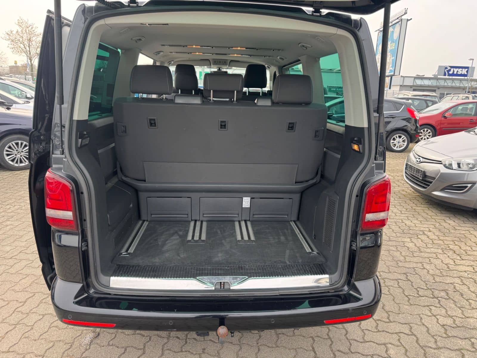 Volkswagen T5 Transporter Bus Multivan Cup foto 11