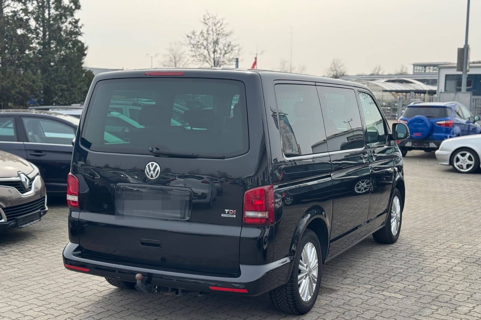 Volkswagen T5 Transporter Bus Multivan Cup foto 3