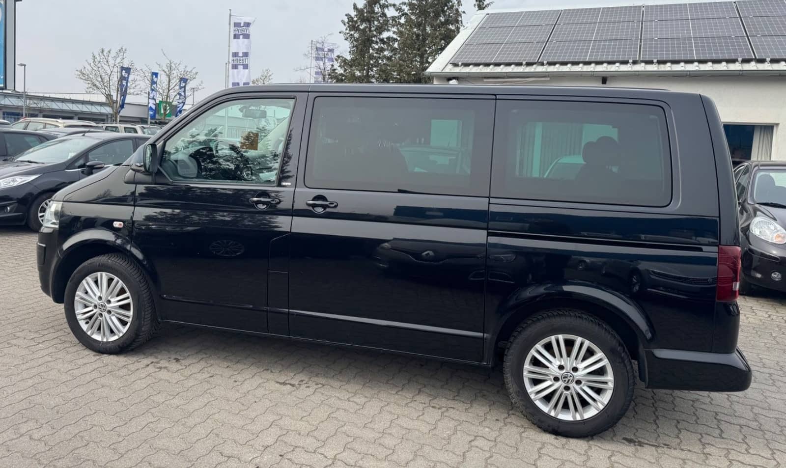 Volkswagen T5 Transporter Bus Multivan Cup foto 5