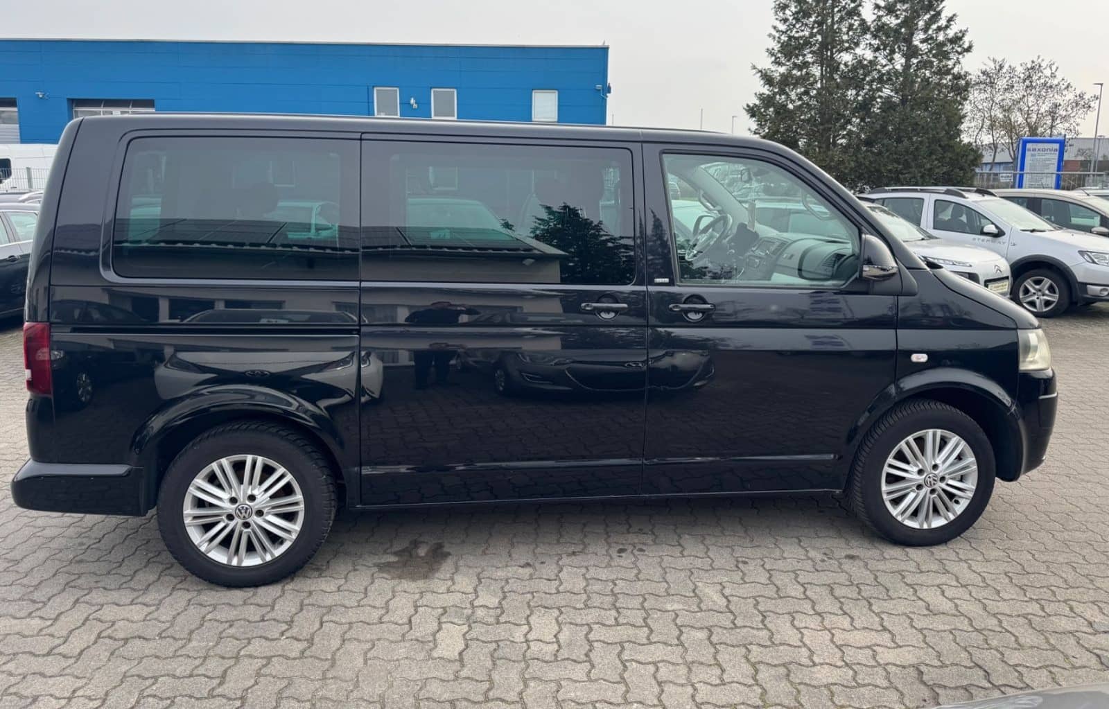 Volkswagen T5 Transporter Bus Multivan Cup foto 6