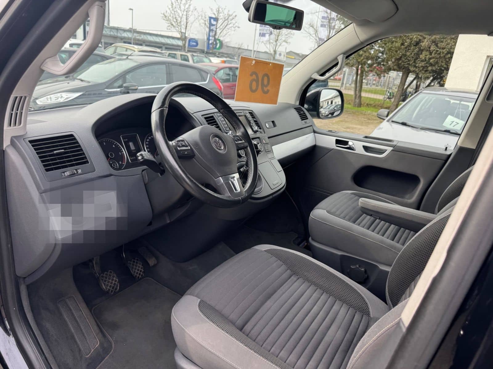 Volkswagen T5 Transporter Bus Multivan Cup foto 7