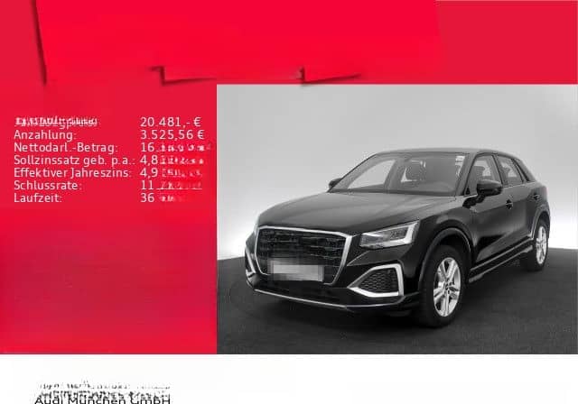 Audi Q2 30 TFSI advanced Navi+/PDC foto 1