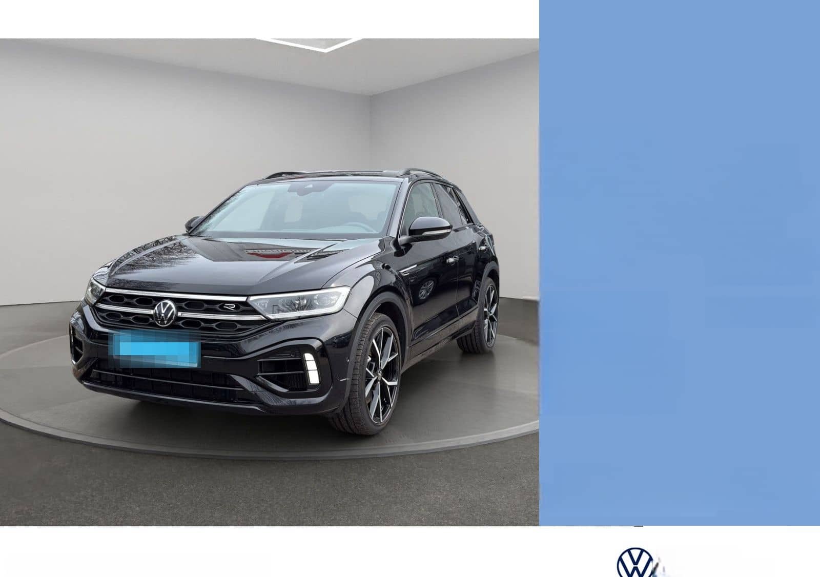 Volkswagen T-Roc R 2.0 TSI 4Mot. DSG AHK+IQ.LIGHT+ACC+BEATS foto 1