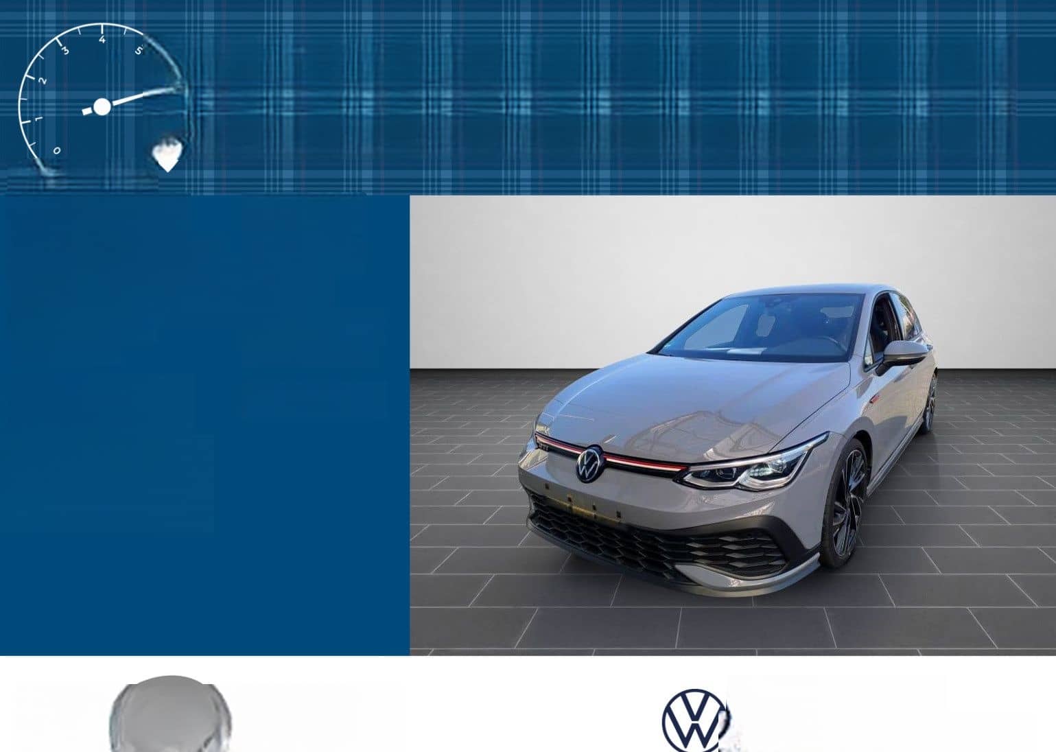 Volkswagen Golf VIII 2,0 TSI GTI Clubsport DSG NAVI/LED/Sit foto 1