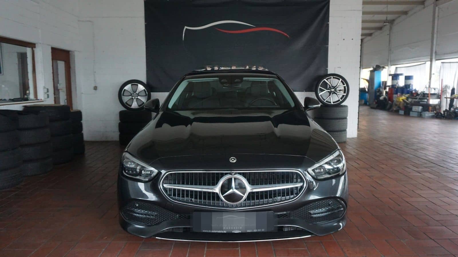 Mercedes-Benz C 300 4Matic PANO*DIGITAL*MEMORY*360°*ACC*1-HD! foto 1