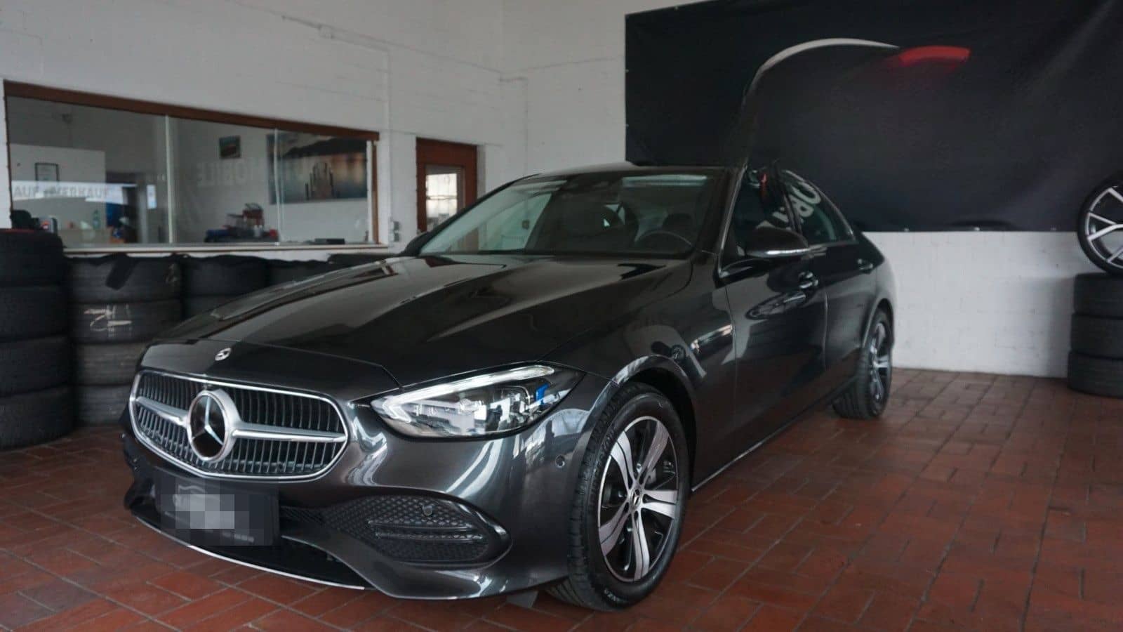 Mercedes-Benz C 300 4Matic PANO*DIGITAL*MEMORY*360°*ACC*1-HD! foto 2