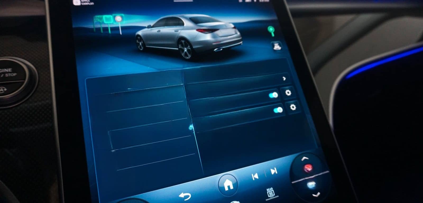 Mercedes-Benz C 300 4Matic PANO*DIGITAL*MEMORY*360°*ACC*1-HD! foto 23