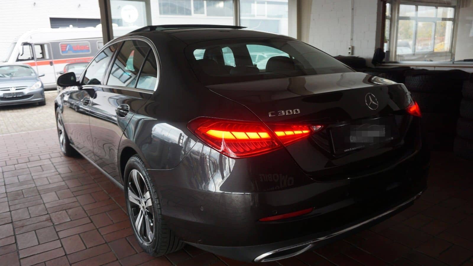 Mercedes-Benz C 300 4Matic PANO*DIGITAL*MEMORY*360°*ACC*1-HD! foto 5