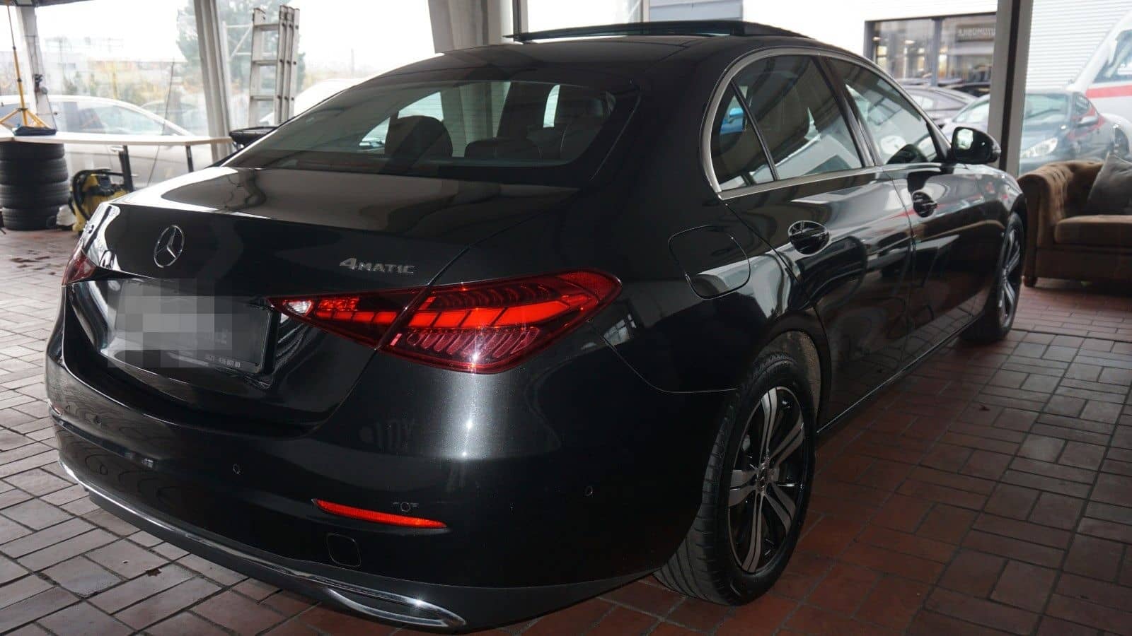 Mercedes-Benz C 300 4Matic PANO*DIGITAL*MEMORY*360°*ACC*1-HD! foto 7