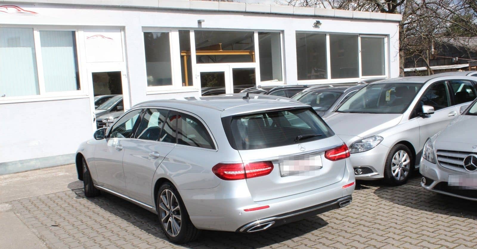 Mercedes-Benz E 220d T Avantg*LED*NAVI*LEDER*TOTW*SPUR foto 11