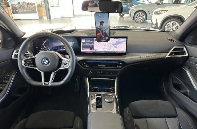 BMW 318 i M Sport AHK HUD 360° Kamera Alcantara LED foto 8
